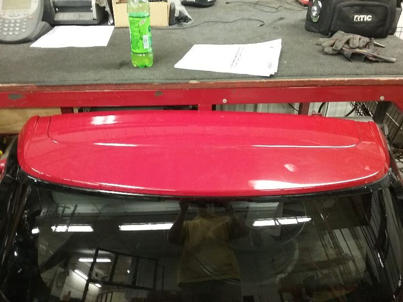 Details About 2013 2017 Chevy Trax Rear Spoiler Red