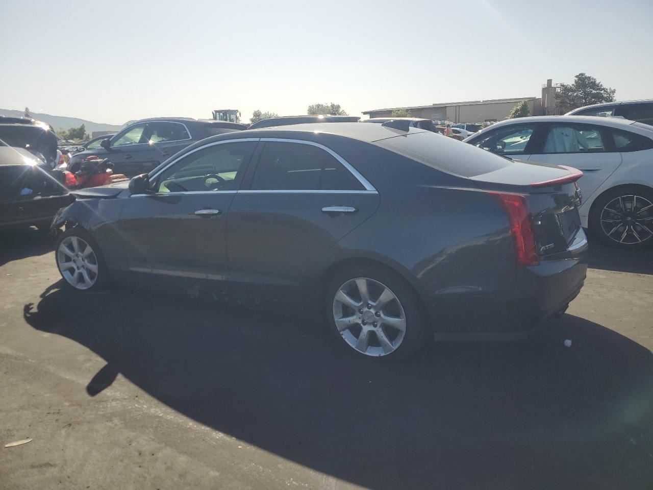 RIGHT BLK REAR HEADREST OEM 2015 CADILLAC ATS - Image 3