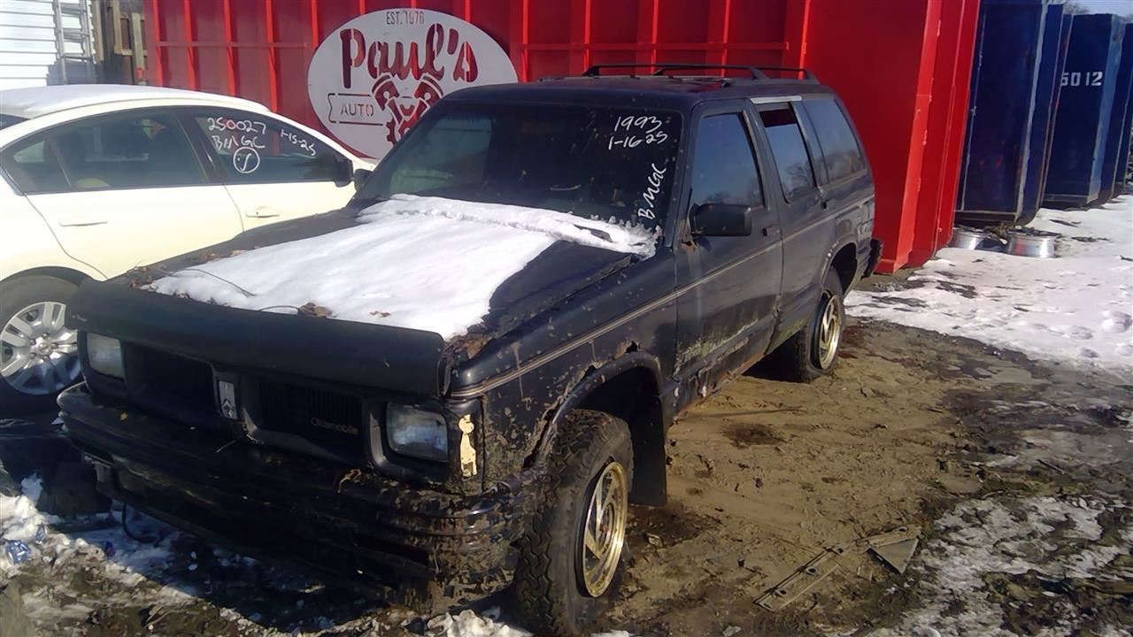 1993 OLDSMOBILE Bravada