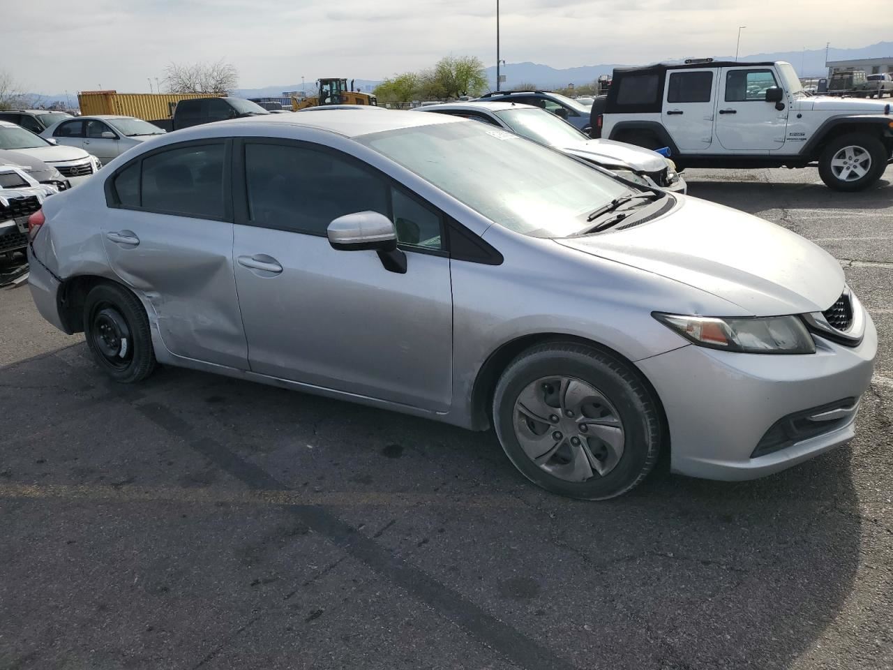 RIGHT GRY FRONT HEADREST OEM 2014 HONDA CIVIC - Image 5