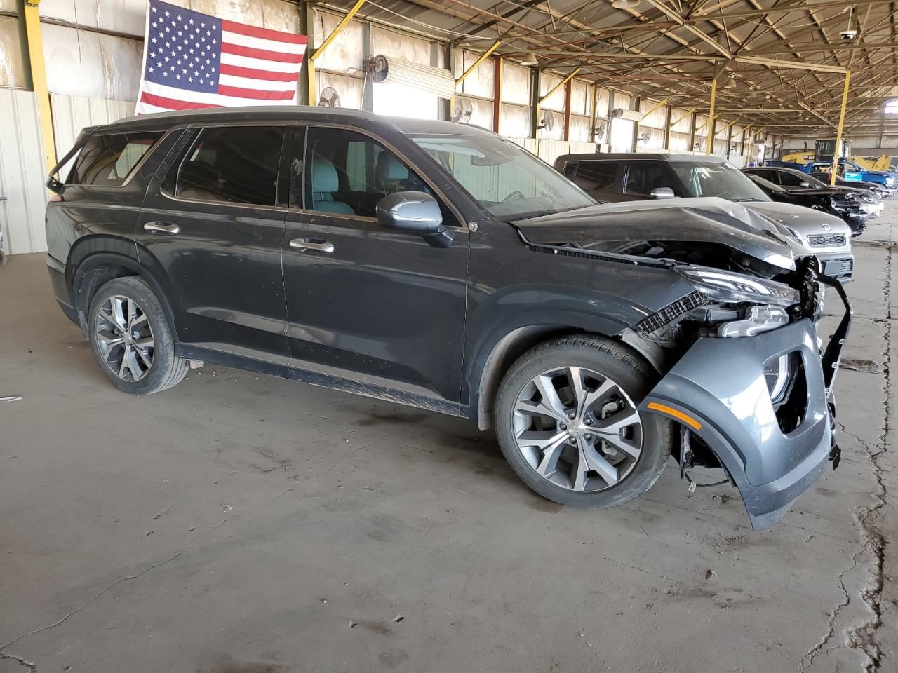 LEFT ROOF LUGGAGE RACK OEM 2022 HYUNDAI PALISADE 87270S8000XAA - Image 5