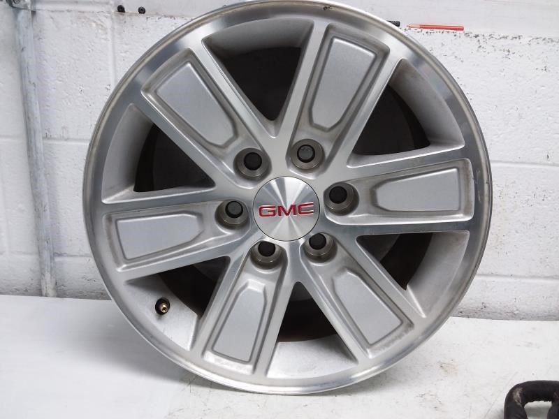 Used 2014 Gmc Sierra 1500 Wheels Wheel 17x8, 6 Spoke (opt Q5w) Pa