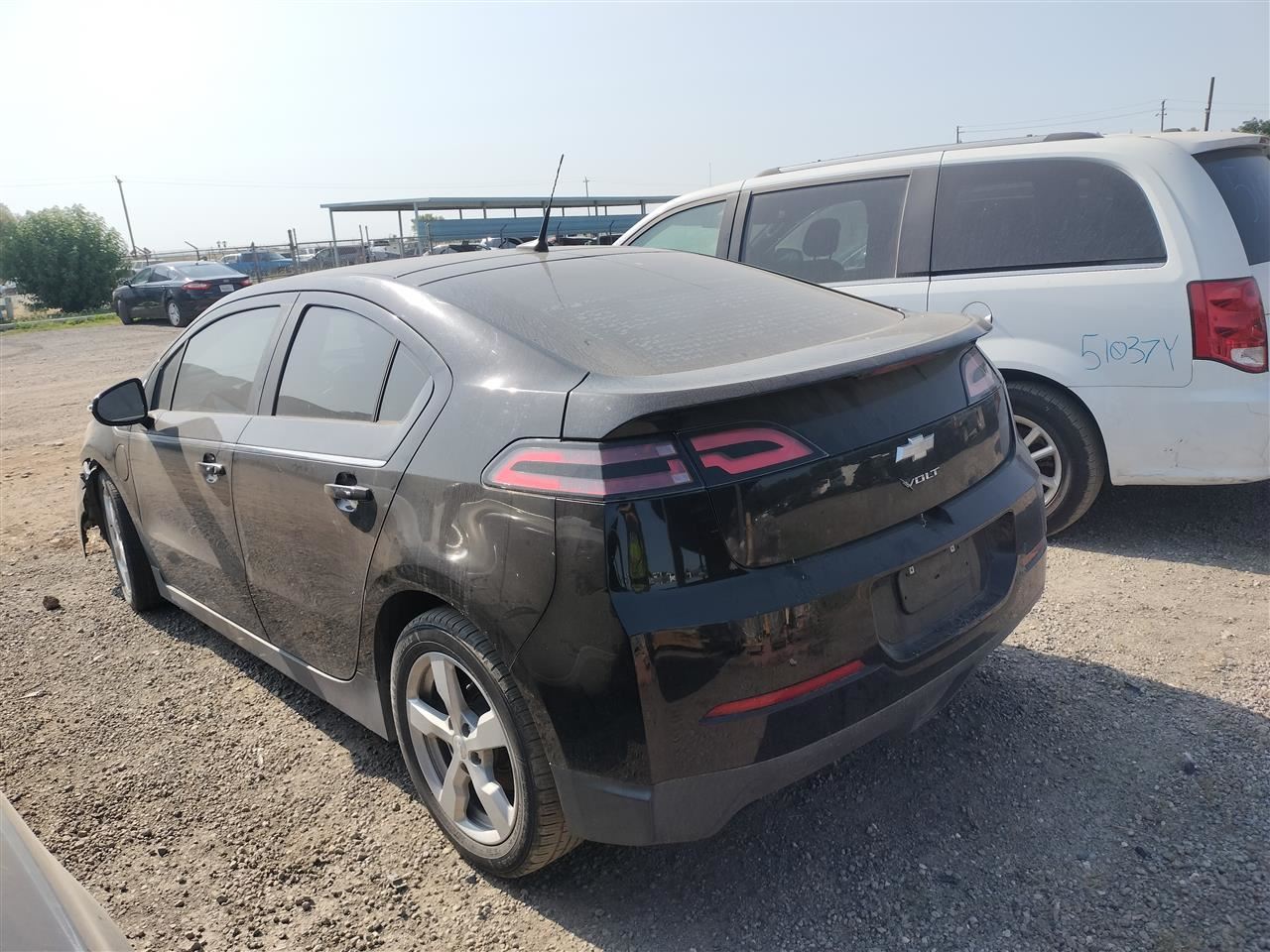 RIGHT FRONT SPINDLE KNUCKLE OEM 11-15 CHEVROLET VOLT 23118286 - Image 3