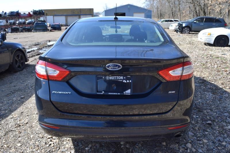 Used Ford Fusion Rear Body Bumper Assembly Rear W O Park As