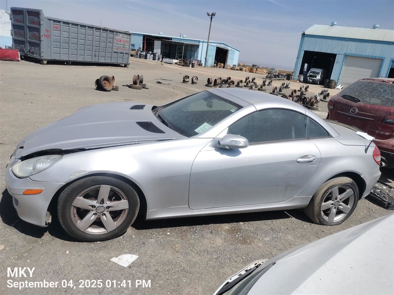 Benzeen WIRE HARNESS 2006 MERCEDES-BENZ SLK280 - Image 1