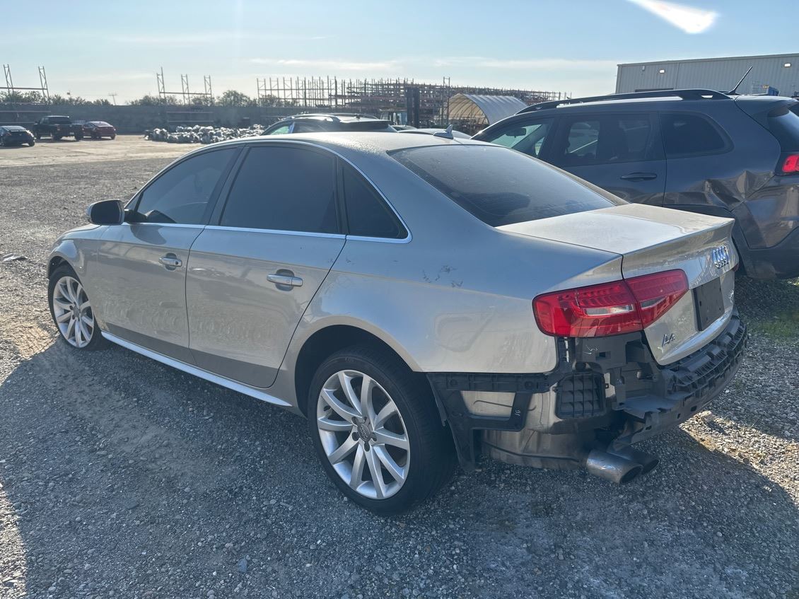 SLV DECKLID TAILGATE OEM 13-16 A4 AUDI - Image 3