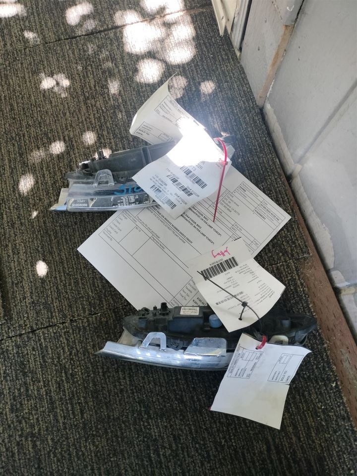 Right FOG LAMP 2218201856 2012-2014 MERCEDES-BENZ CLS550 - Image 4