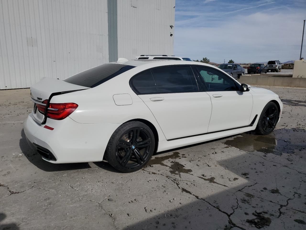 Info-GPS-TV Screen Display Screen Front Dash Fits 16-17 BMW 740i 5815923 - Image 4