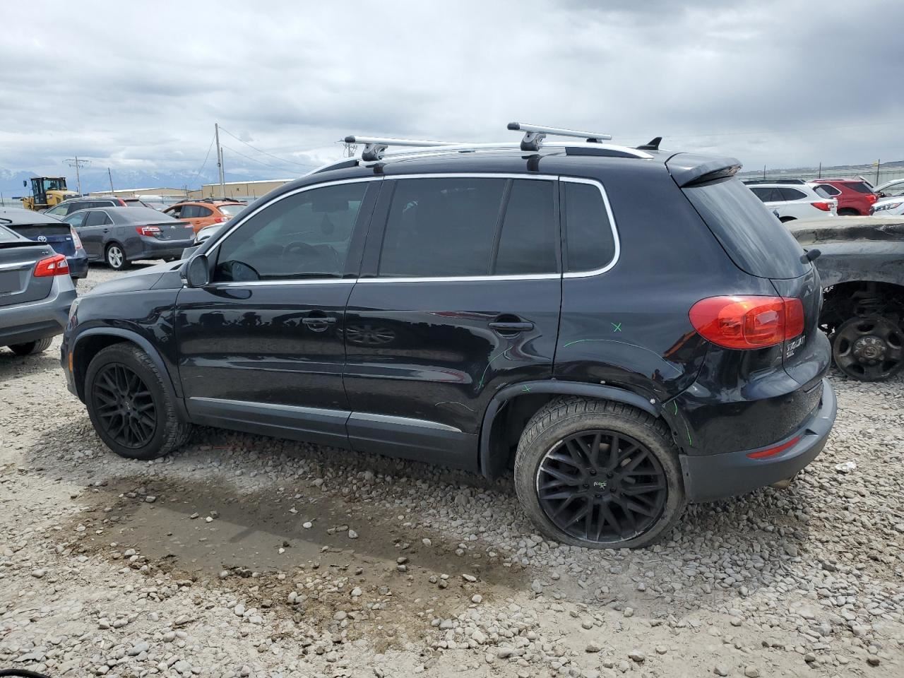 PEDAL, BRAKE/CLUTCH 1K1 723 503 BA 2016 VOLKSWAGEN TIGUAN - Image 2