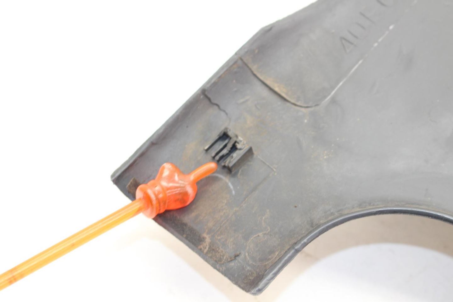 91-93 Nissan 240SX S13 Black Driver Left Side B Pillar Trim