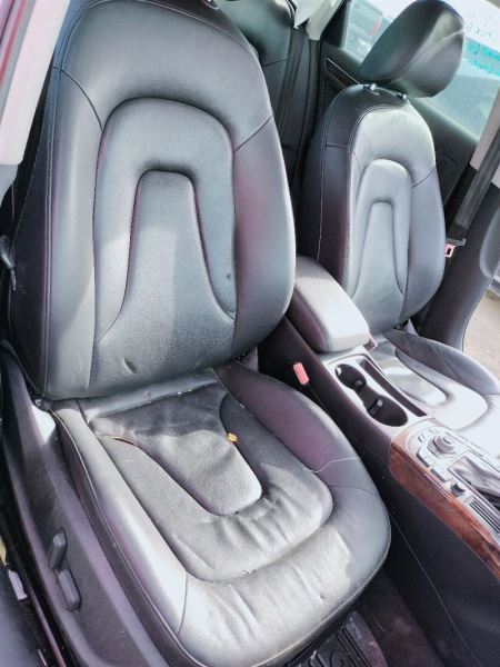 Benzeen   Audi A4 Black Driver Front Seat Belt Assy 8K1857705JV04 OEM.   - Image 1