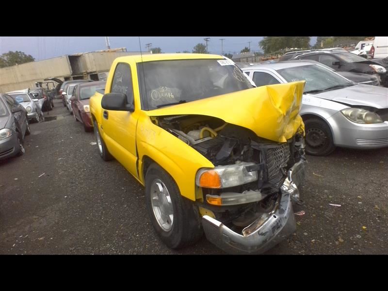 used-auto-parts 2002 gmc-truck sierra-1500-pickup rear-body 190-bumper-assembly--rear 190-01453-step-bumper--sportside part-1442654-5616-1