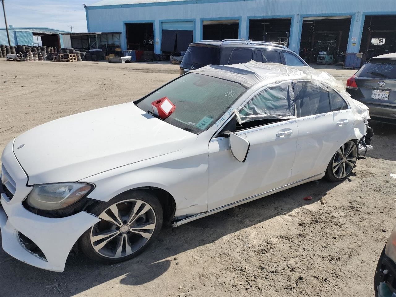 LEFT FRONT SPINDLE KNUCKLE OEM 15-23 MERCEDES-BENZ C300 2053322100 - Image 2