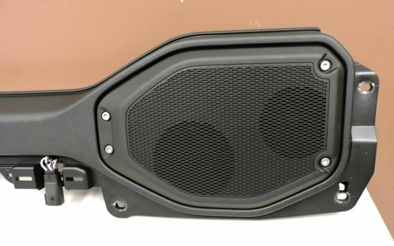 20182019 Jeep Wrangler JL Speaker Enclosure Alpine Sound Bar System