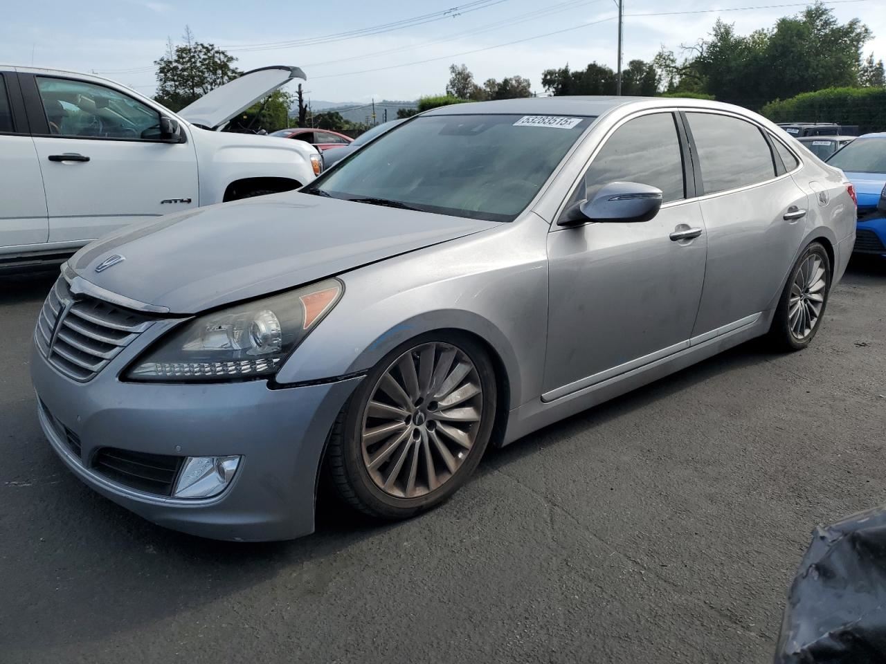 Benzeen DECKLID TAILGATE OEM 14-16 HYUNDAI EQUUS - Image 1