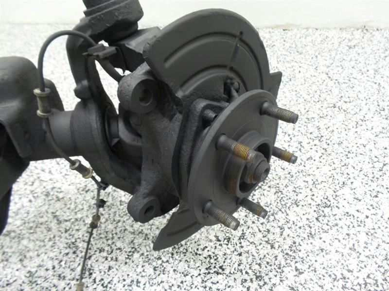 0718 JEEP WRANGLER RUBICON FRONT AXLE DIFFERENTIAL 4.10