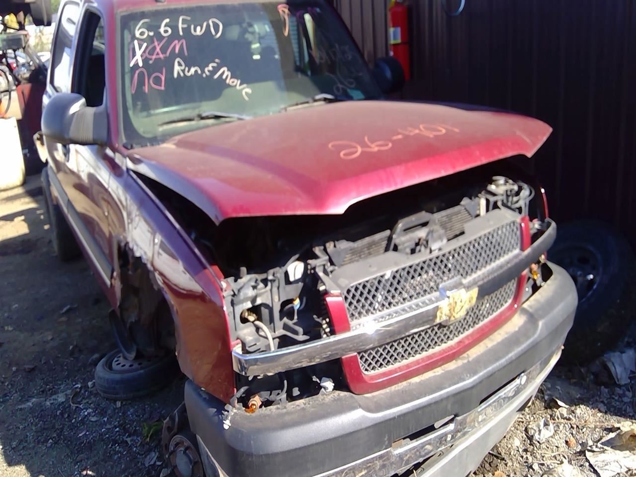 2004 CHEVROLET Silverado