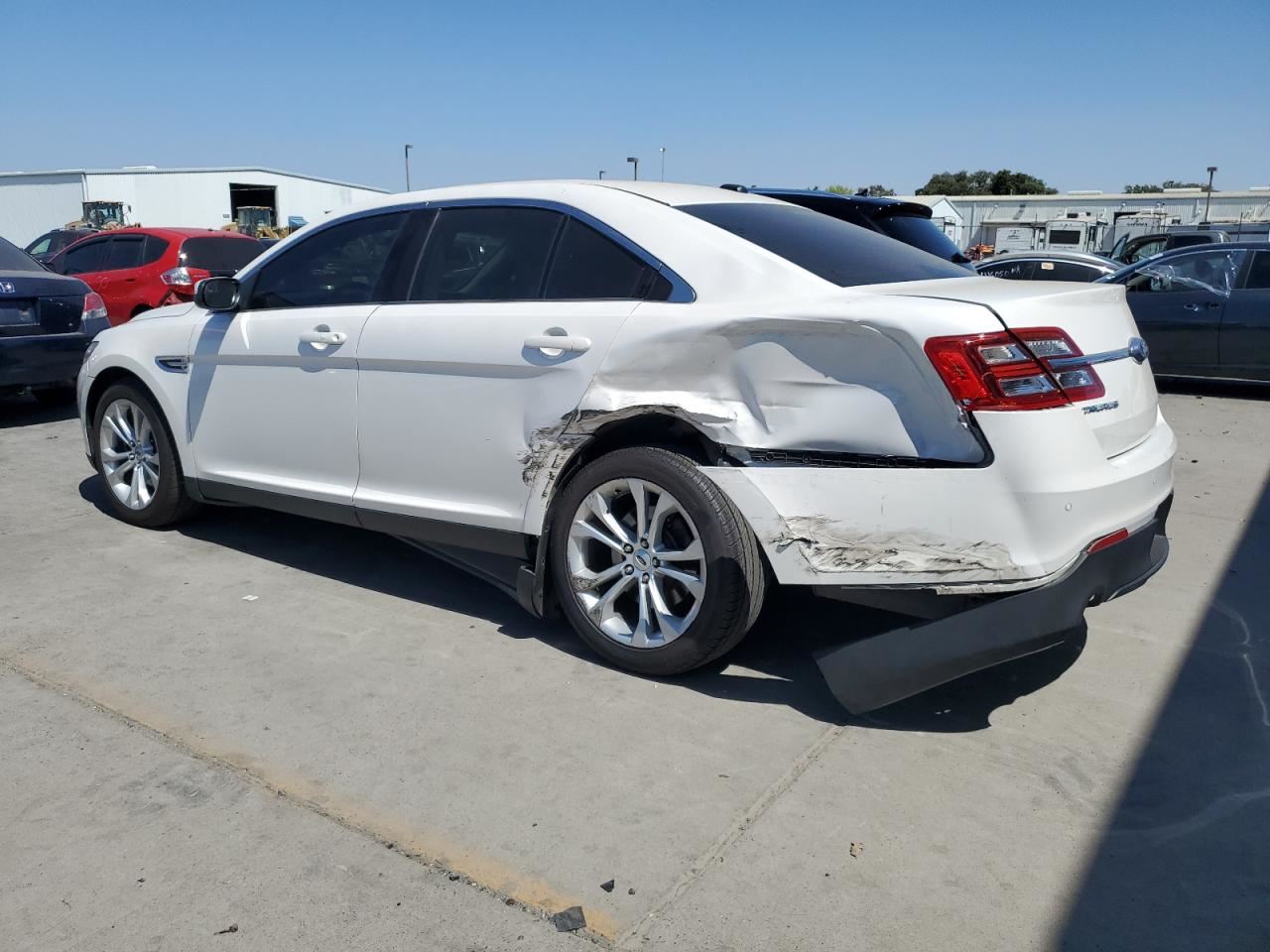 DASH WIRE HARNESS DG1Z14401NA 2013 FORD TAURUS - Image 2