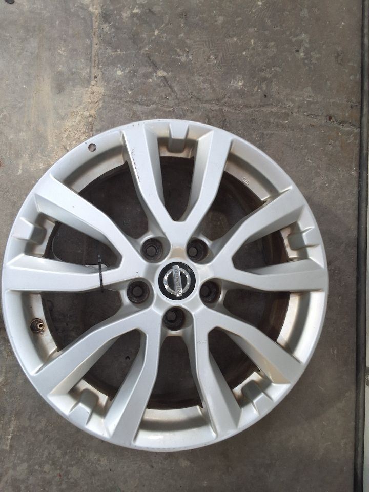 2017-2020 Nissan Rogue Wheel Rim 17x7 Alloy 5 Y Spoke | eBay