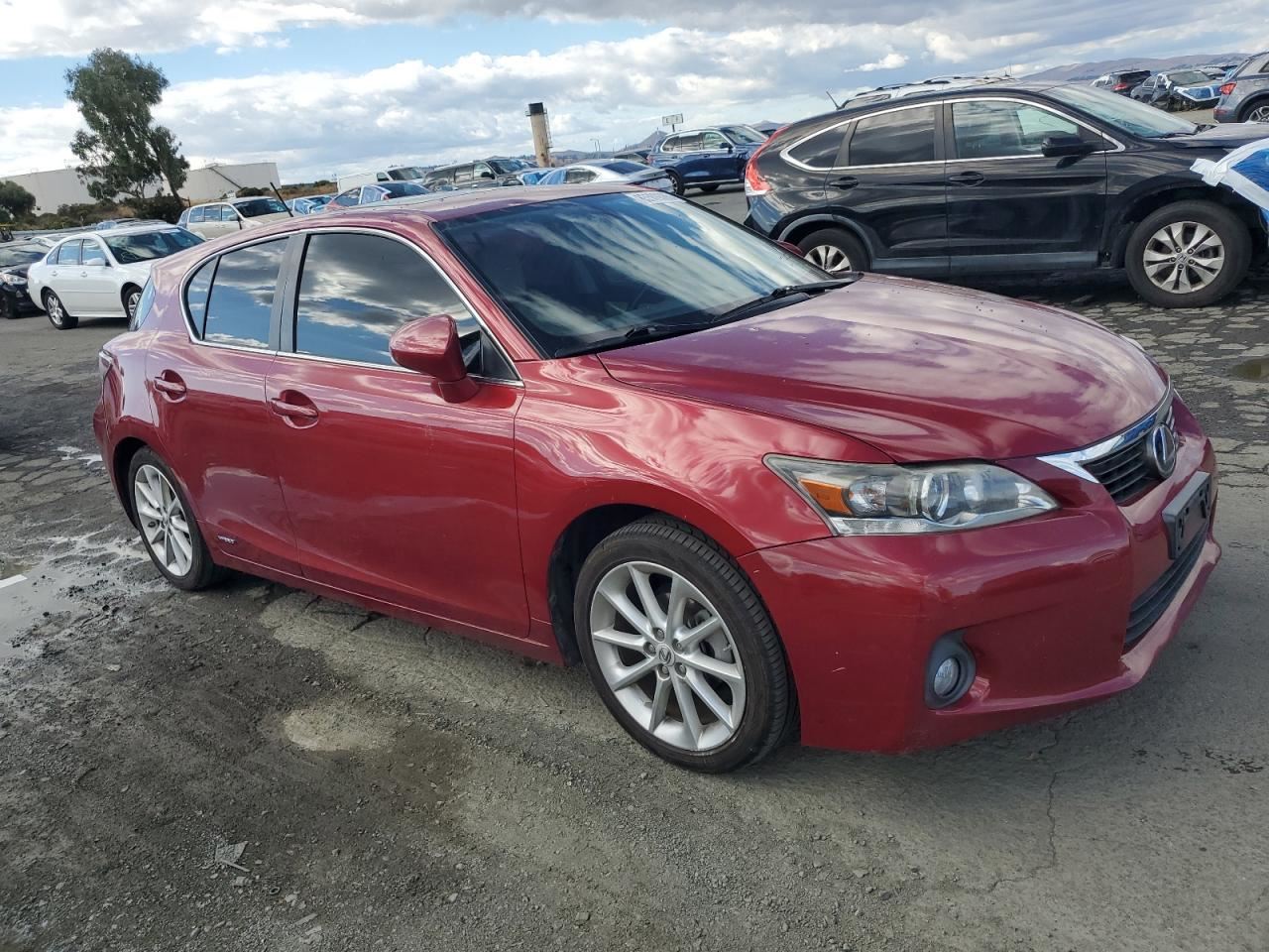 DASH WIRE HARNESS 8214176212 2013 LEXUS CT200H - Image 4