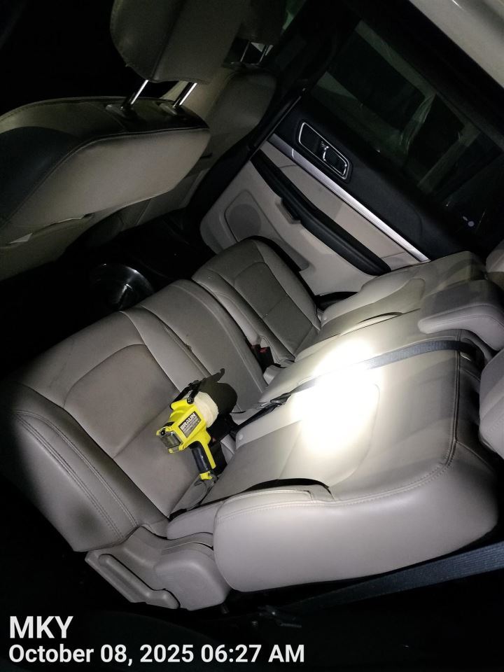 LEFT FRONT WIPER ARM OEM 2018 FORD EXPLORER BB5Z17527B - Image 5