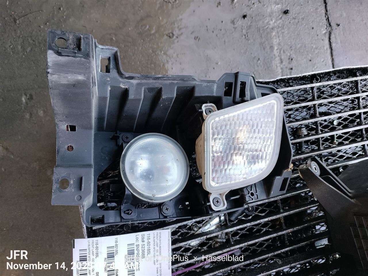 Driver Corner/Park Light Fog-driving Bumper Mounted Fits 17-20 RIDGELINE 7703987 - Image 2