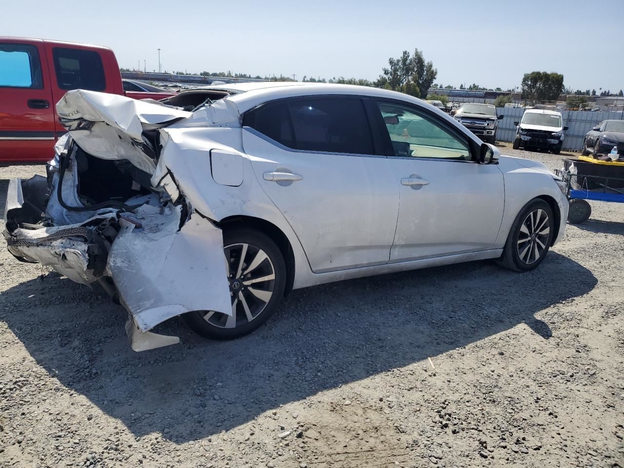 LEFT FRONT WIPER ARM OEM 2021 NISSAN SENTRA 288816LB0A - Image 3