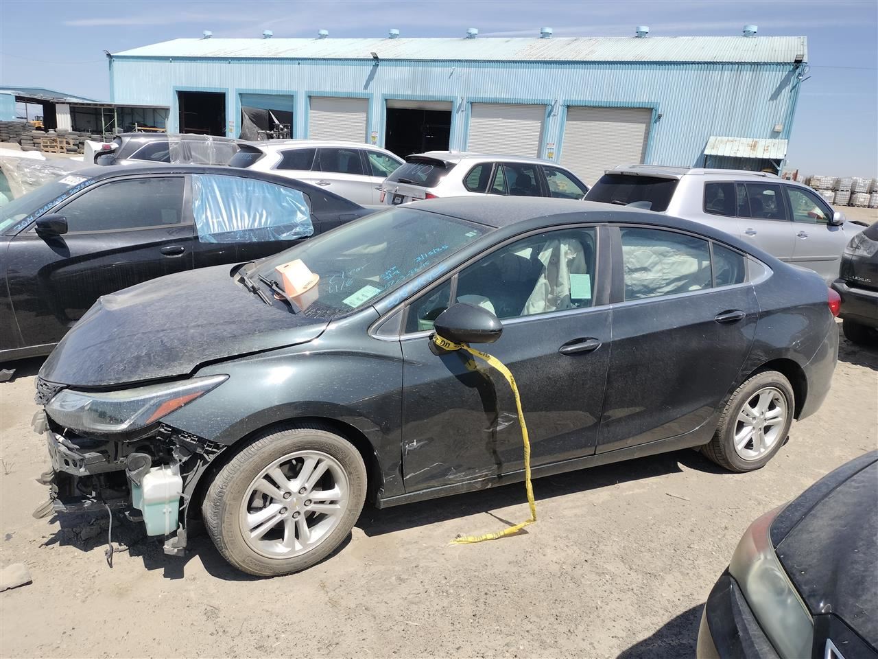 RIGHT BLK FRONT HEADREST OEM 2018 CHEVROLET CRUZE - Image 3