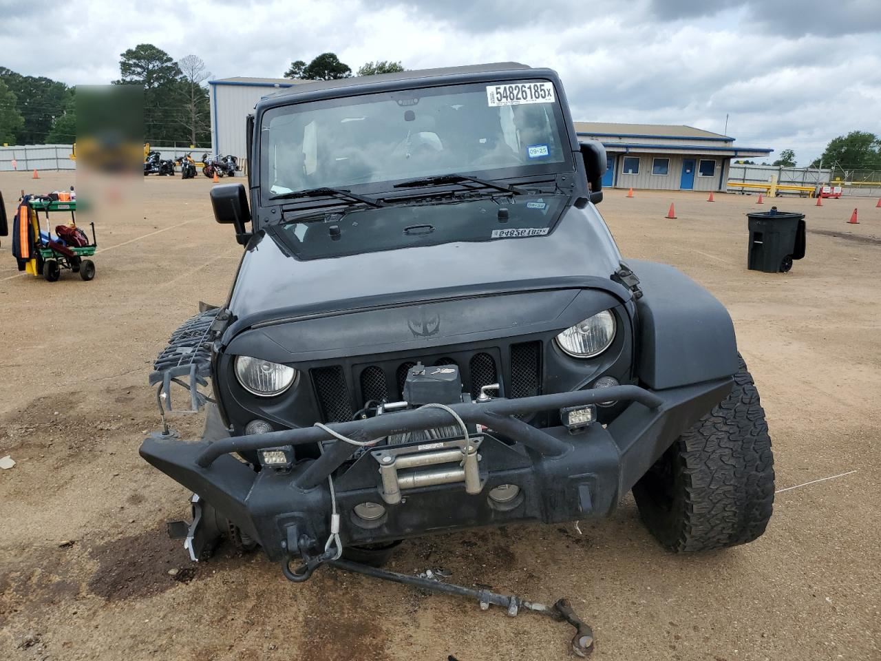 RIGHT FRONT UPPER CONTROL ARM OEM 07-17 JEEP WRANGLER 52059976AF - Image 5