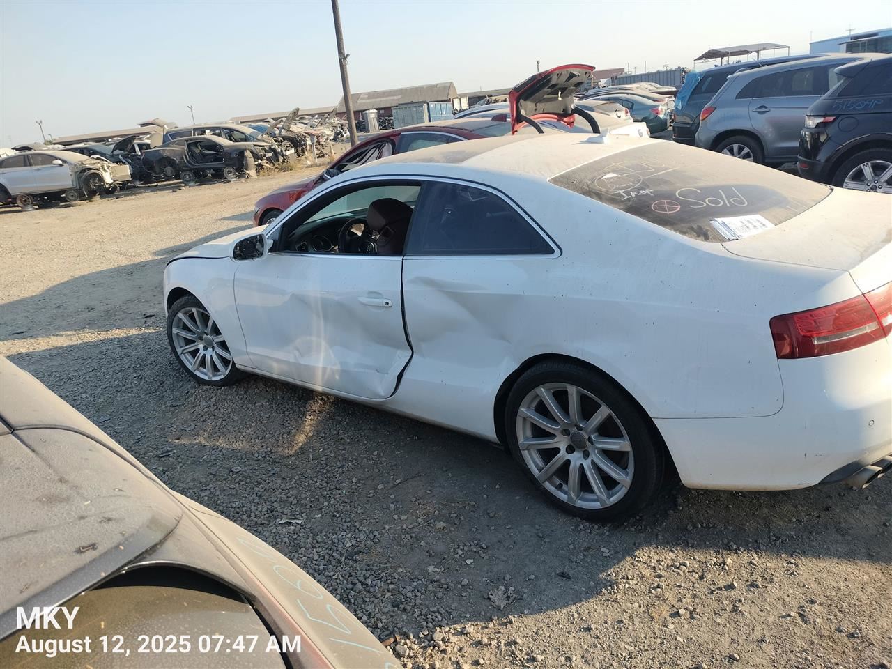 A5 AUDI 2011 AC Evaporator Housing 6539569 - Image 5