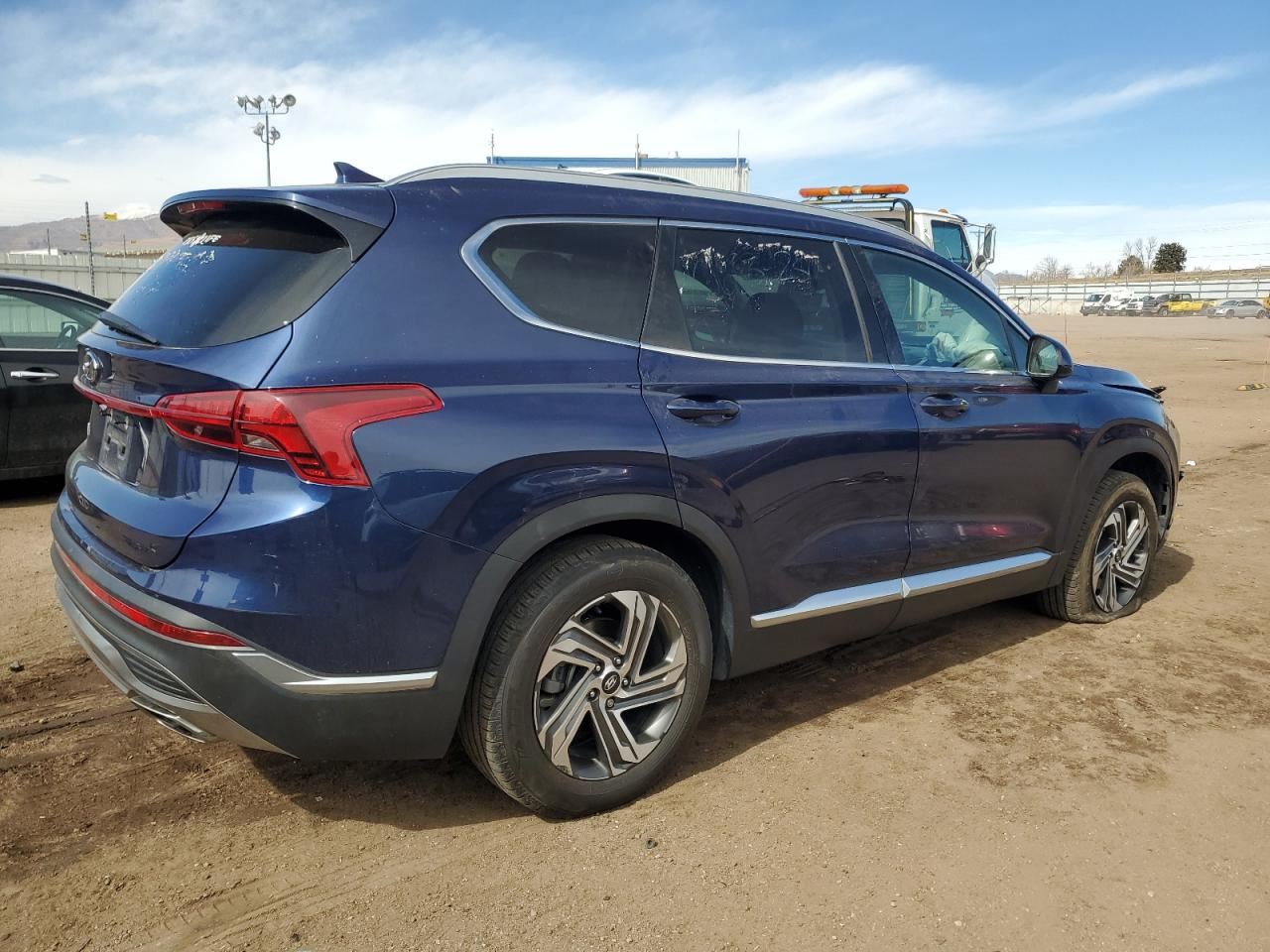 PASSANGER ROOF AIR BAG 80420S2000 2019-2023 HYUNDAI SANTA FE - Image 4