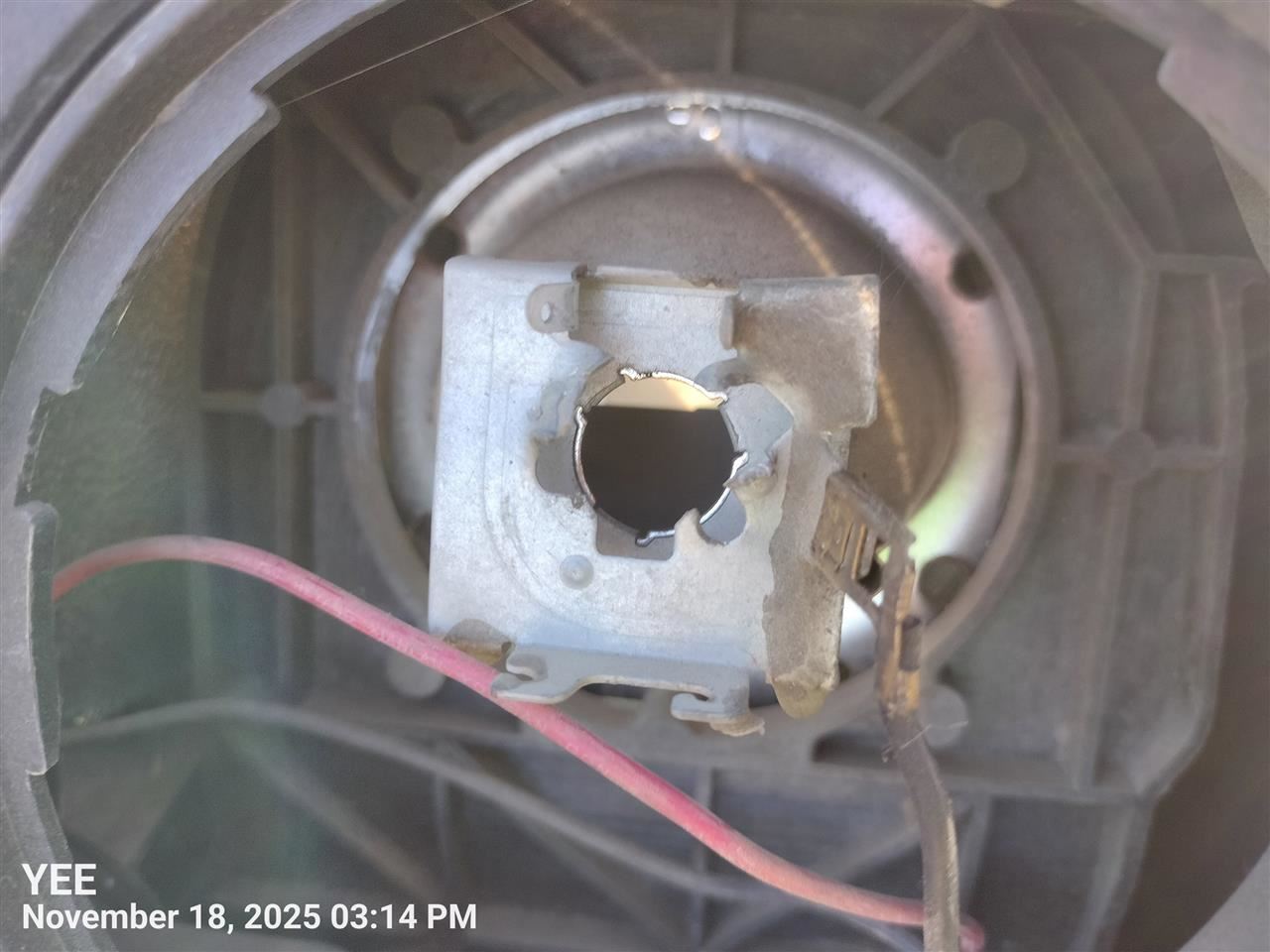 LEFT HEADLAMP ASSEMBLY OEM 14-15 CHEVROLET SILVRDO15 1YR WRNTY 23380550 - Image 4