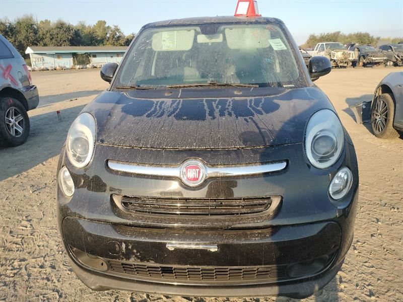 Benzeen   Fiat 500 Front Black Bumper Cover Assembly 5NG21TZZAA OEM.   - Image 1