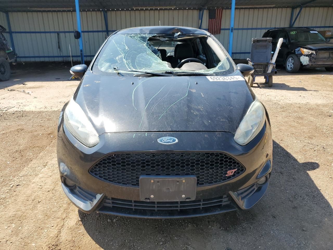 BLK DECKLID TAILGATE OEM 12-19 FORD FIESTA - Image 5