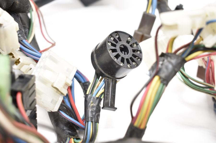 1981-1985 MAZDA RX7 FB 12A FRONT AND INTERIOR BODY WIRING HARNESS | eBay