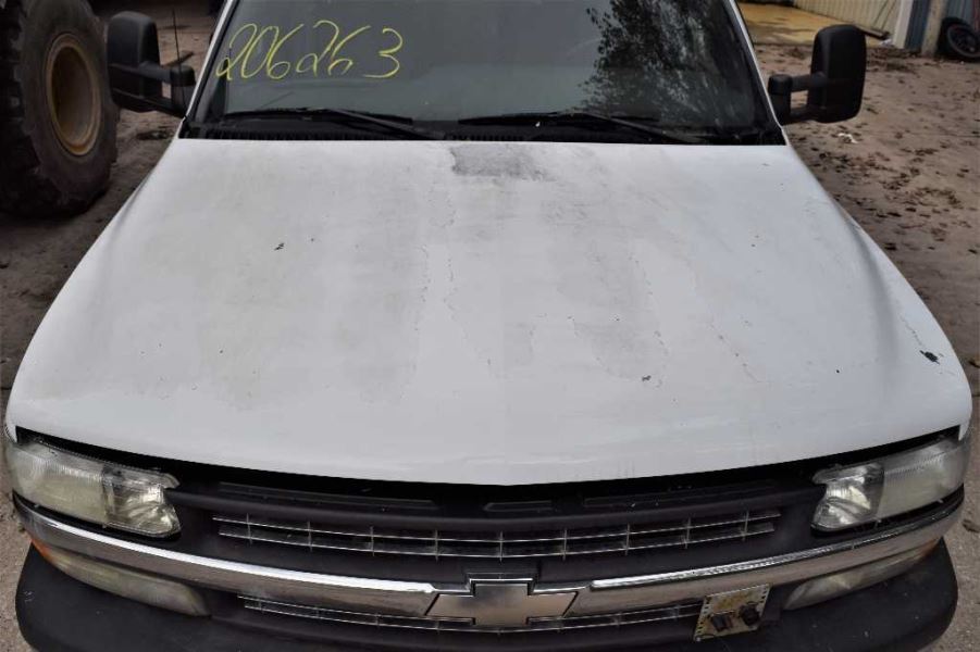 Used 2002 Chevrolet Silverado 2500 Pickup Front Body Hood Exc 250