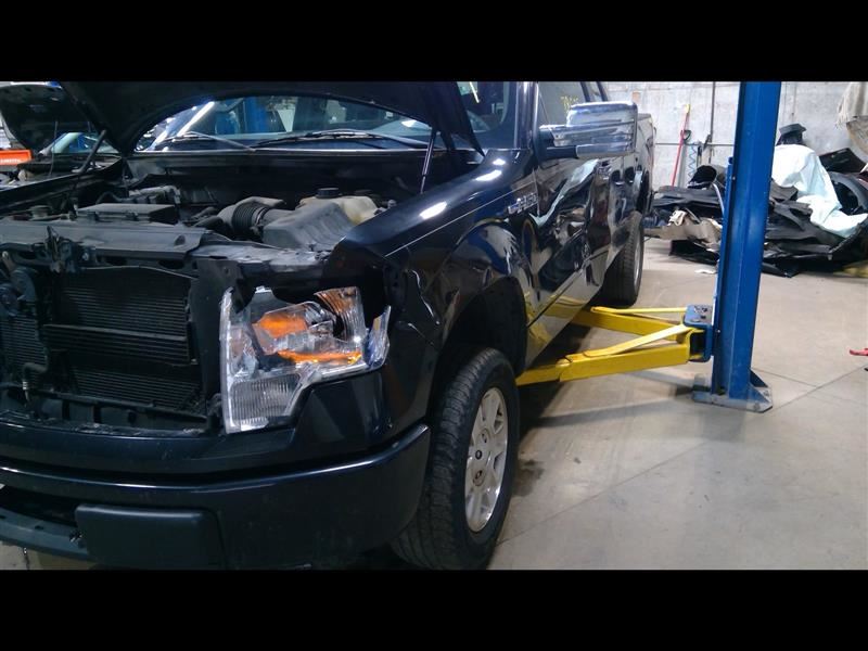 Used 2014 Ford F150 Engine Engine Assembly 3.7l (vin M, 8th Digit