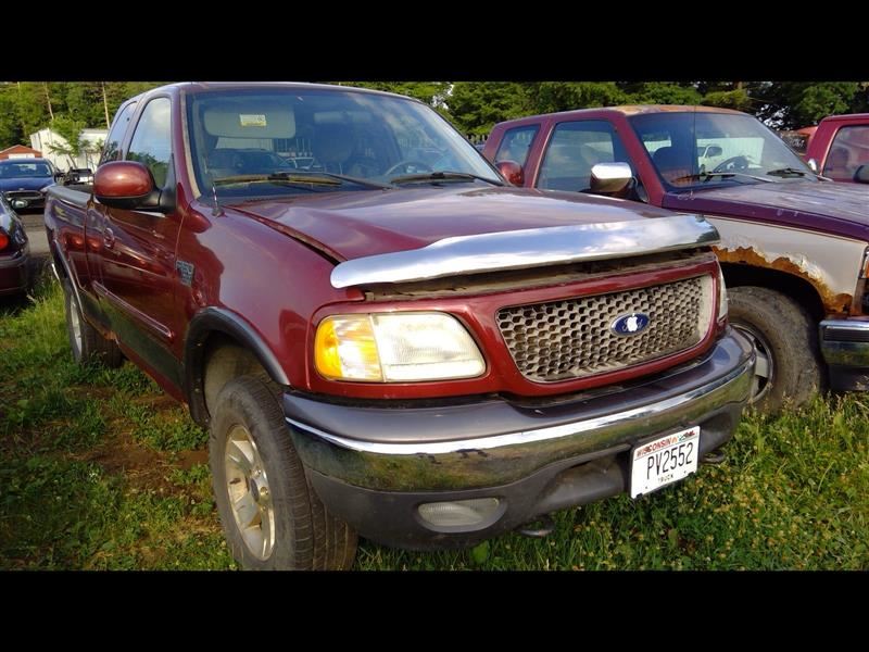 Used 2003 Ford F150 Interior Seat, Front L Left Bucket, Cloth, El