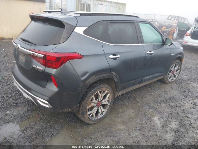 Trunk/Hatch/Tailgate LED Tail Lamps With Navigation Fits 21-23 SELTOS 5702382 - Image 4