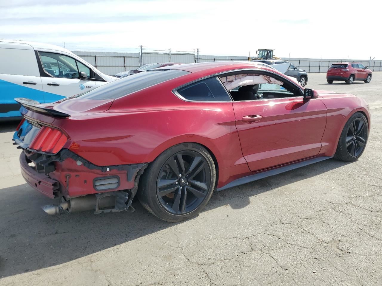 LEFT REAR LOWER CONTROL ARM OEM 15-23 FORD MUSTANG - Image 3