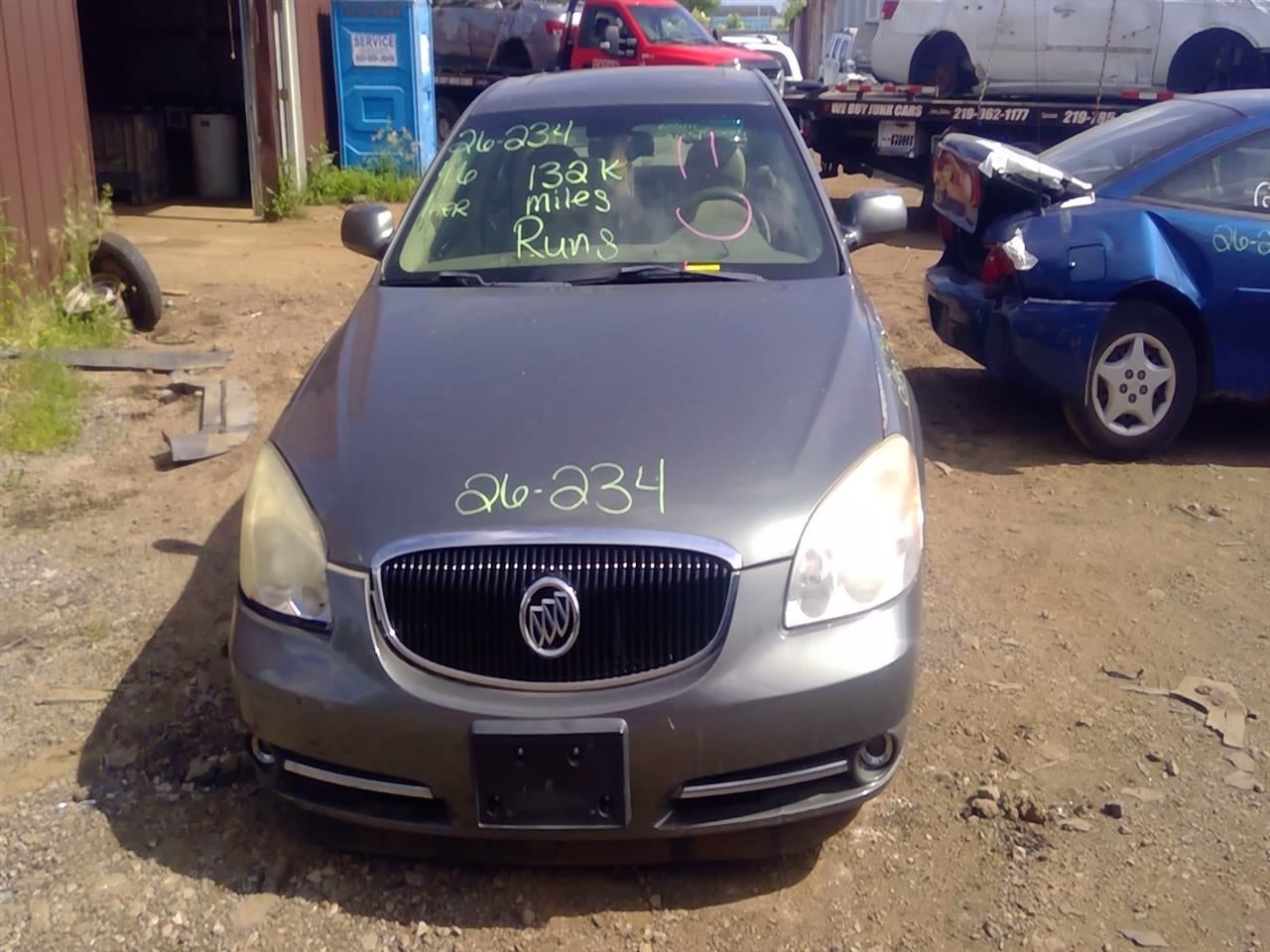 2006 BUICK Lucerne
