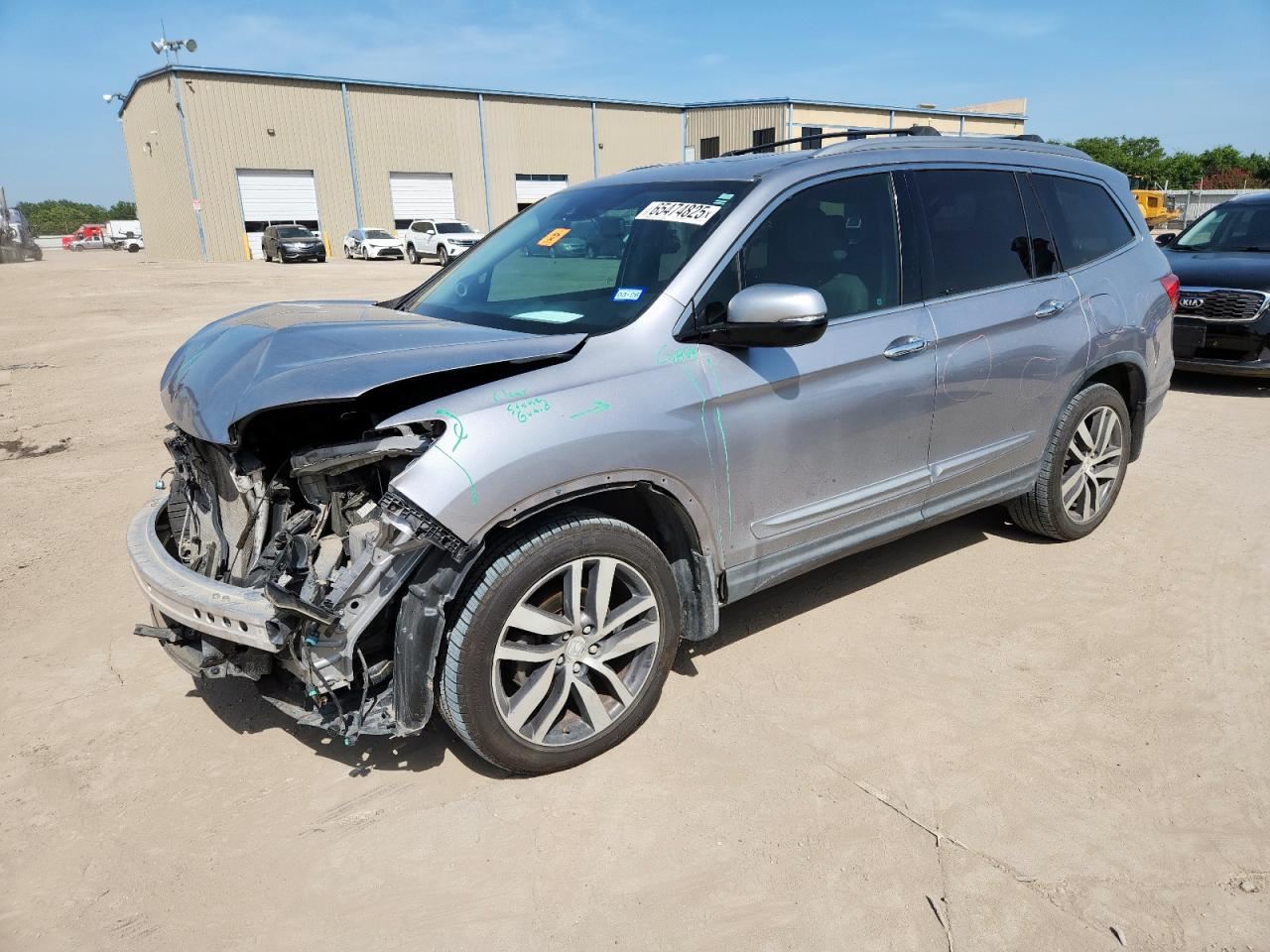 ENGINE WIRE HARNESS 2016 HONDA PILOT - Image 2