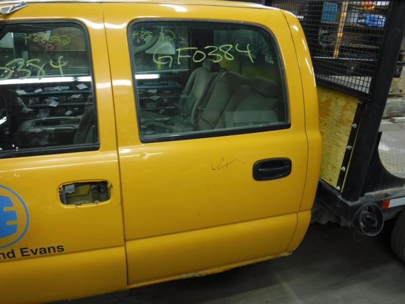 Used 2002 Chevrolet Truck Silverado 1500 Pickup Doors Door Assemb