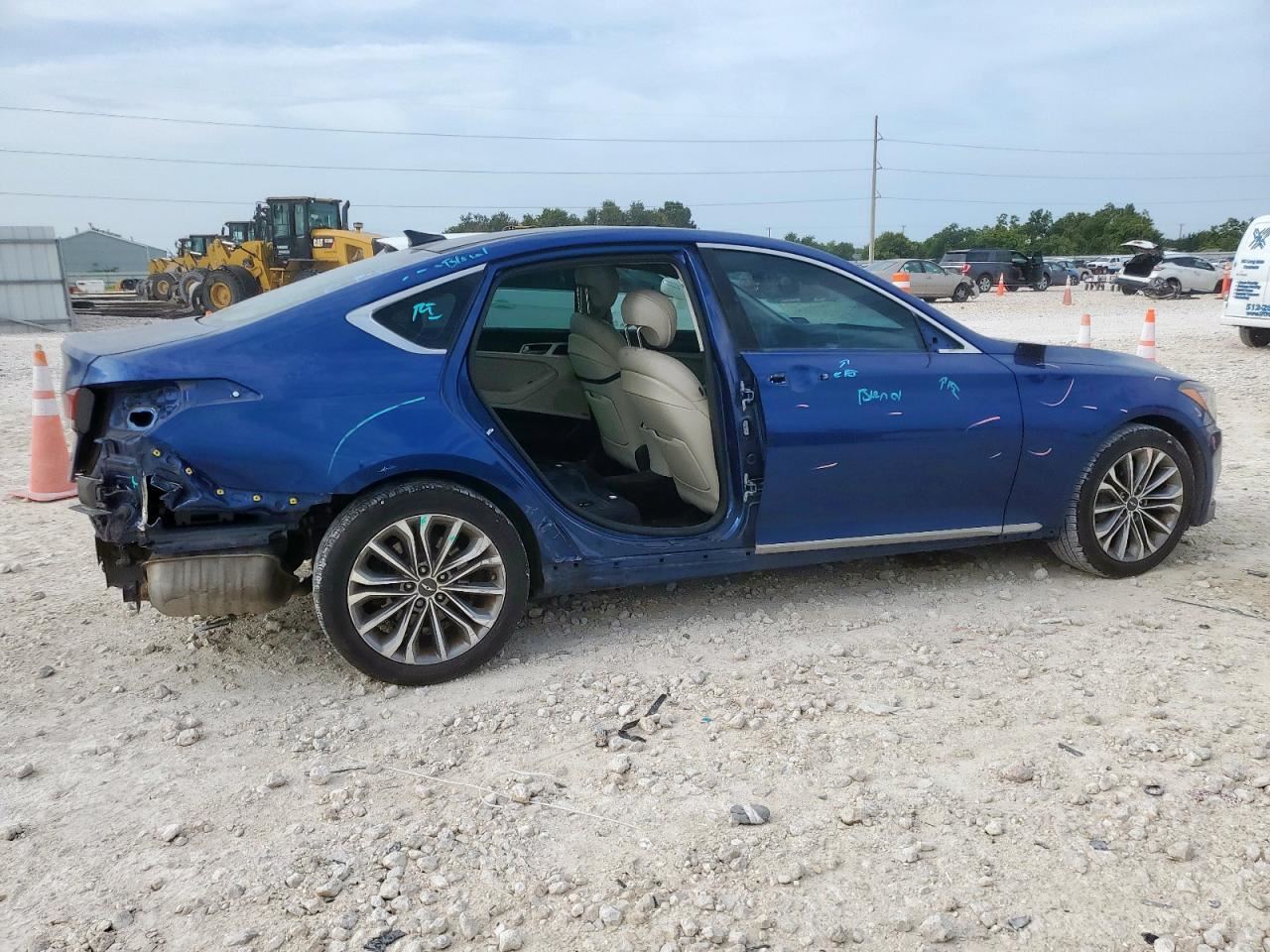 FRONT AC EVAPORATOR HOUSI 97113B1000 2017 GENESIS G80 - Image 3