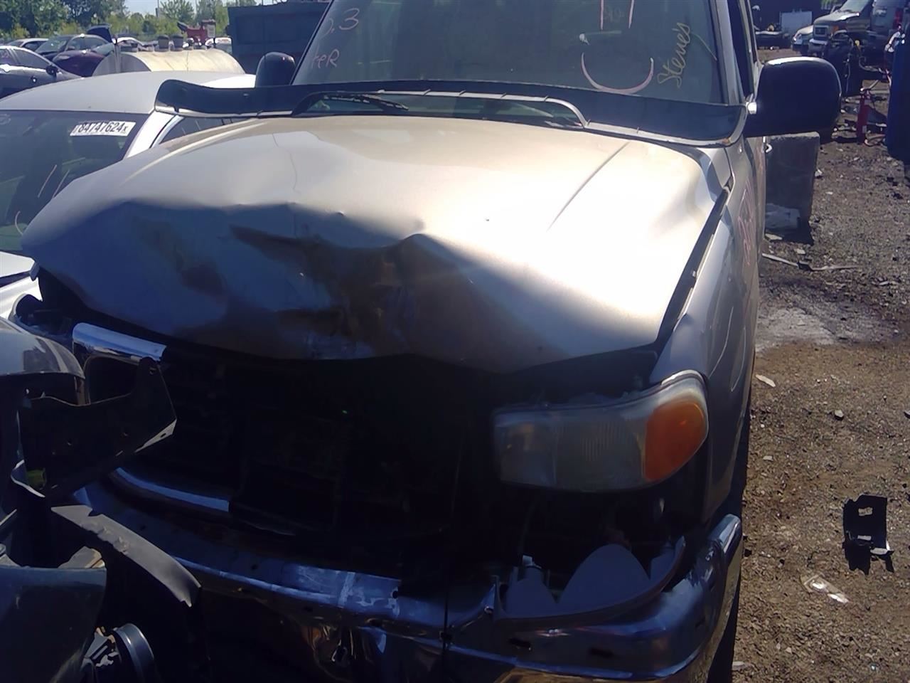 2001 GMC Yukon