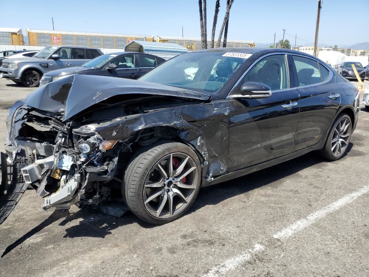REAR SUNROOF/MOONROOF MOTOR OEM 2019 GENESIS G70 1YR WRNTY - Image 2