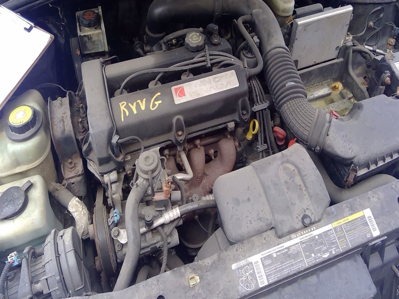 2001 SATURN Sc2