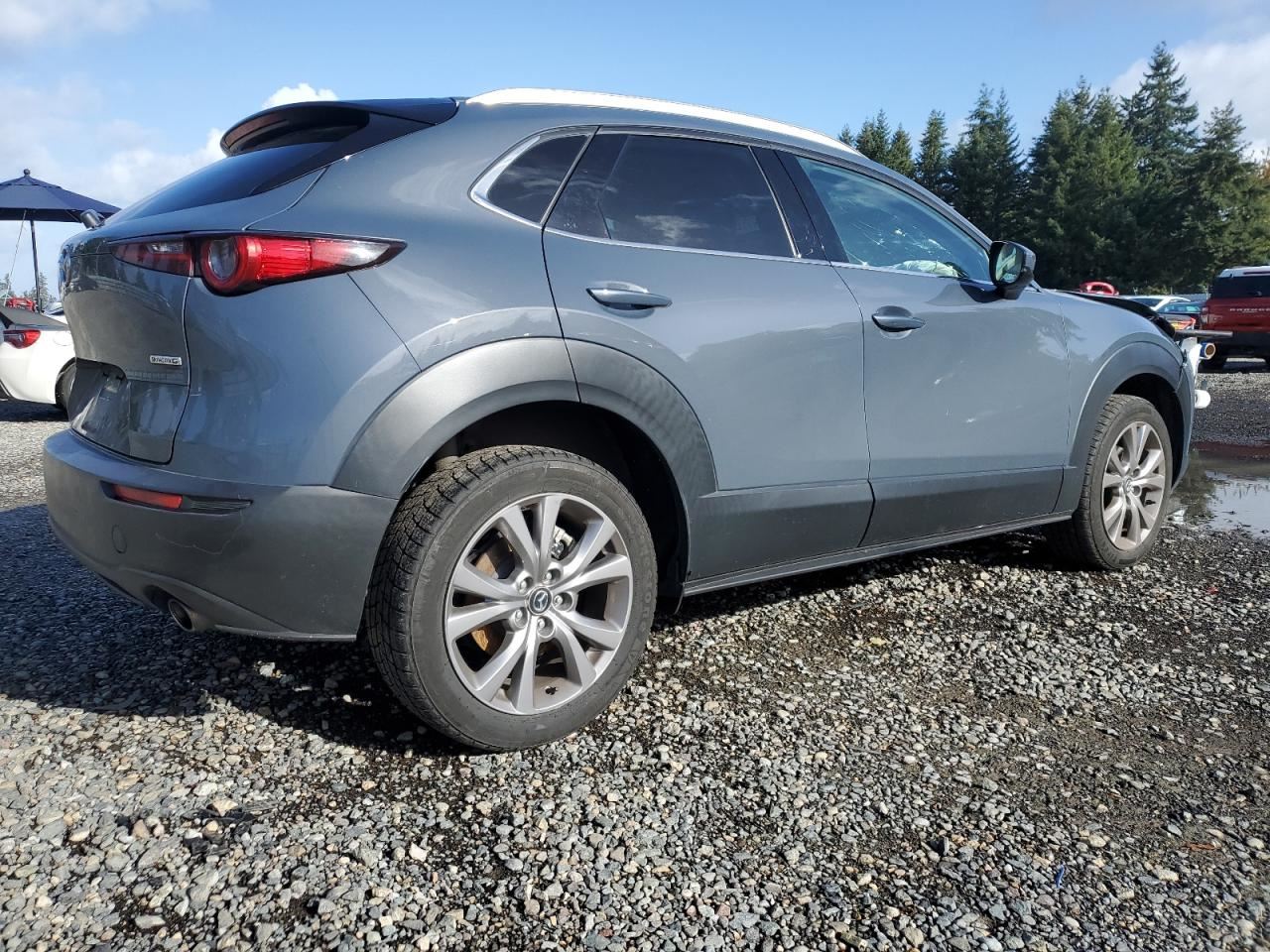 LEFT TAN REAR HEADREST OEM 2023 CX-30 BDWP8824002 - Image 4