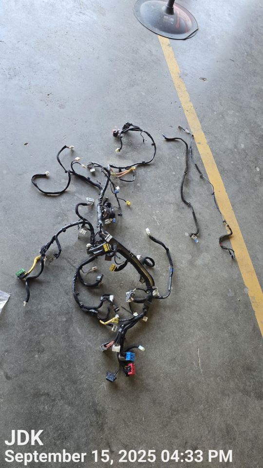 DASH WIRE HARNESS OEM 2019 KIA SORENTO 91150C6251 - Image 5