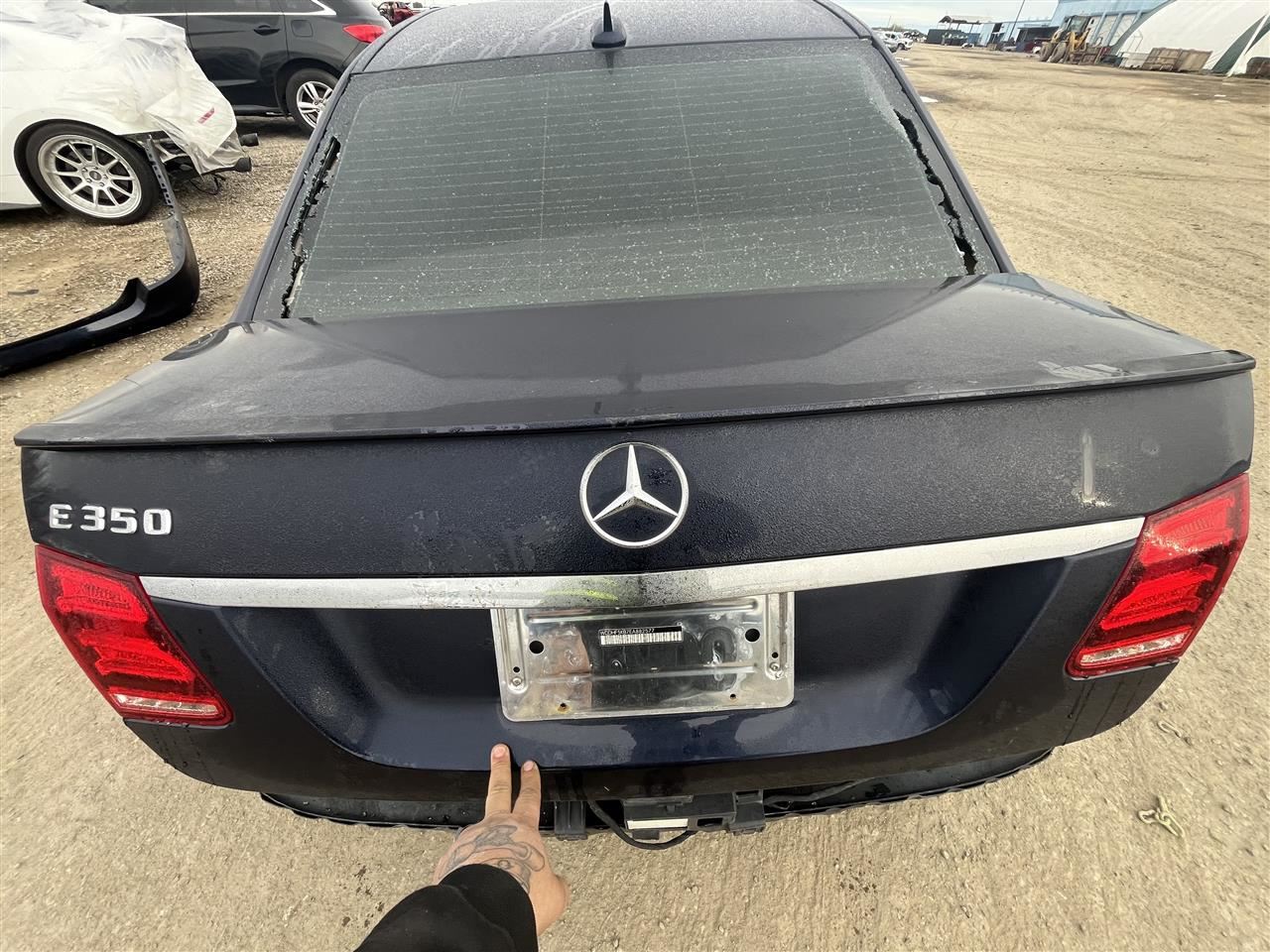 BLK DECKLID TAILGATE OEM 10-16 MERCEDES-BENZ E350 - Image 5